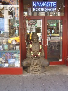 Namaste Bookshop near Union Square